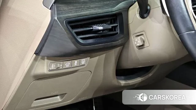 Kia K8 Hybrid 2022 Черный из Кореи, фото 5