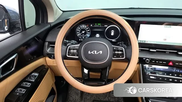 Kia Carnival 4th generation 2022 Синий из Кореи, фото 5