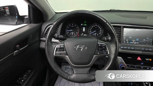 Hyundai Avante AD 2018 Серебряный из Кореи, фото 5