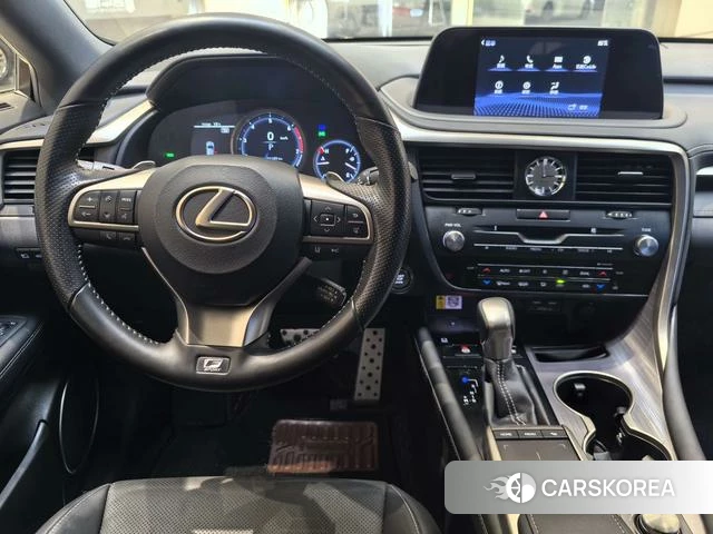 Lexus RX 2021 Черный из Китая, фото 5