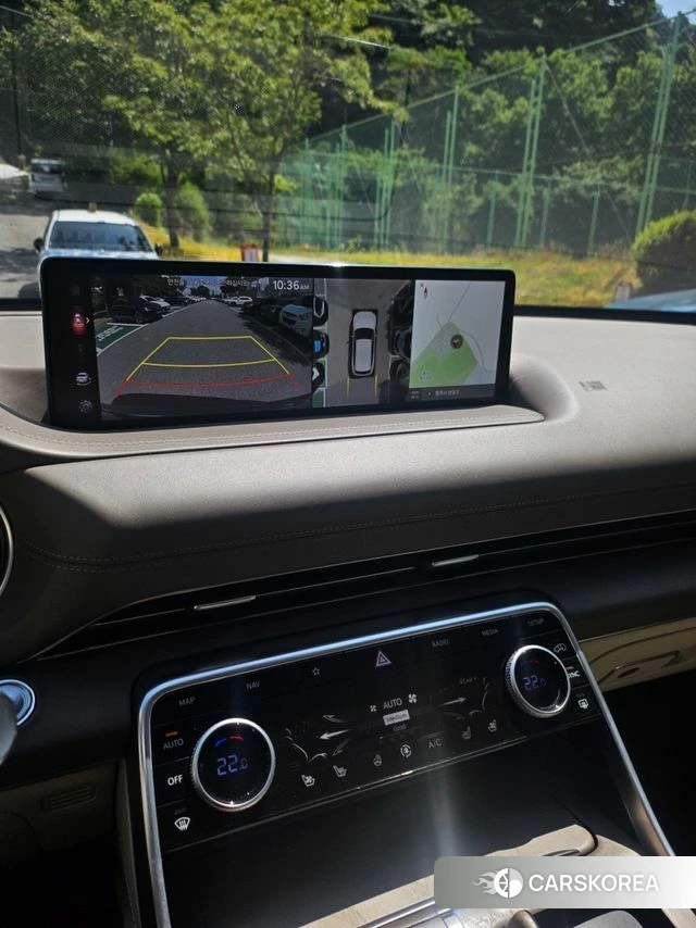 Genesis GV80 2020 Светло-зеленый из Кореи, фото 5