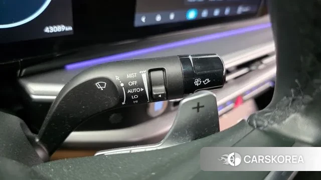 Hyundai Grandeur Hybrid (GN7) 2024 Черный из Кореи, фото 5