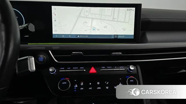 Hyundai Sonata D Edge (DN8) 2024 Белый из Кореи, фото 5