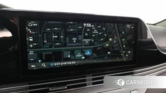 Hyundai The New Grandeur IG 2021 Серый из Кореи, фото 5