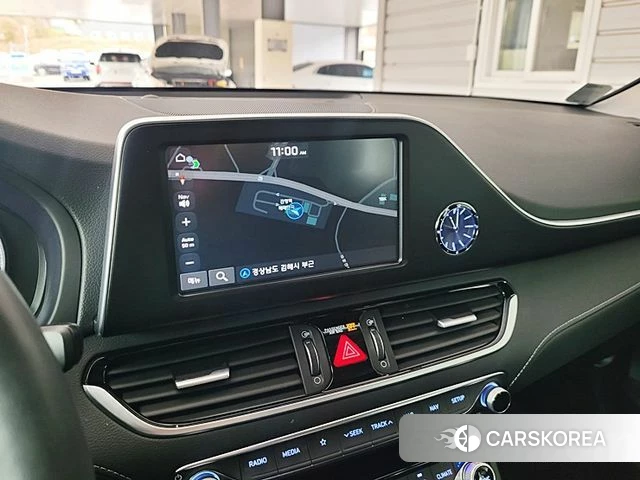 Hyundai Grandeur IG 2019 Черный из Кореи, фото 5