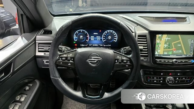 Ssangyong The New Rexton Sport 2022 Серый из Кореи, фото 5