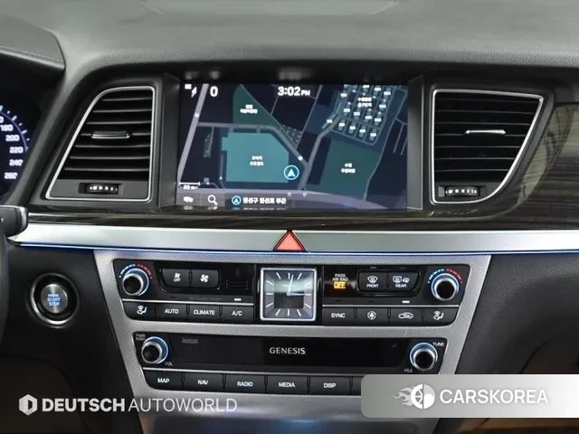 Genesis G80 2019 Серый из Кореи, фото 5