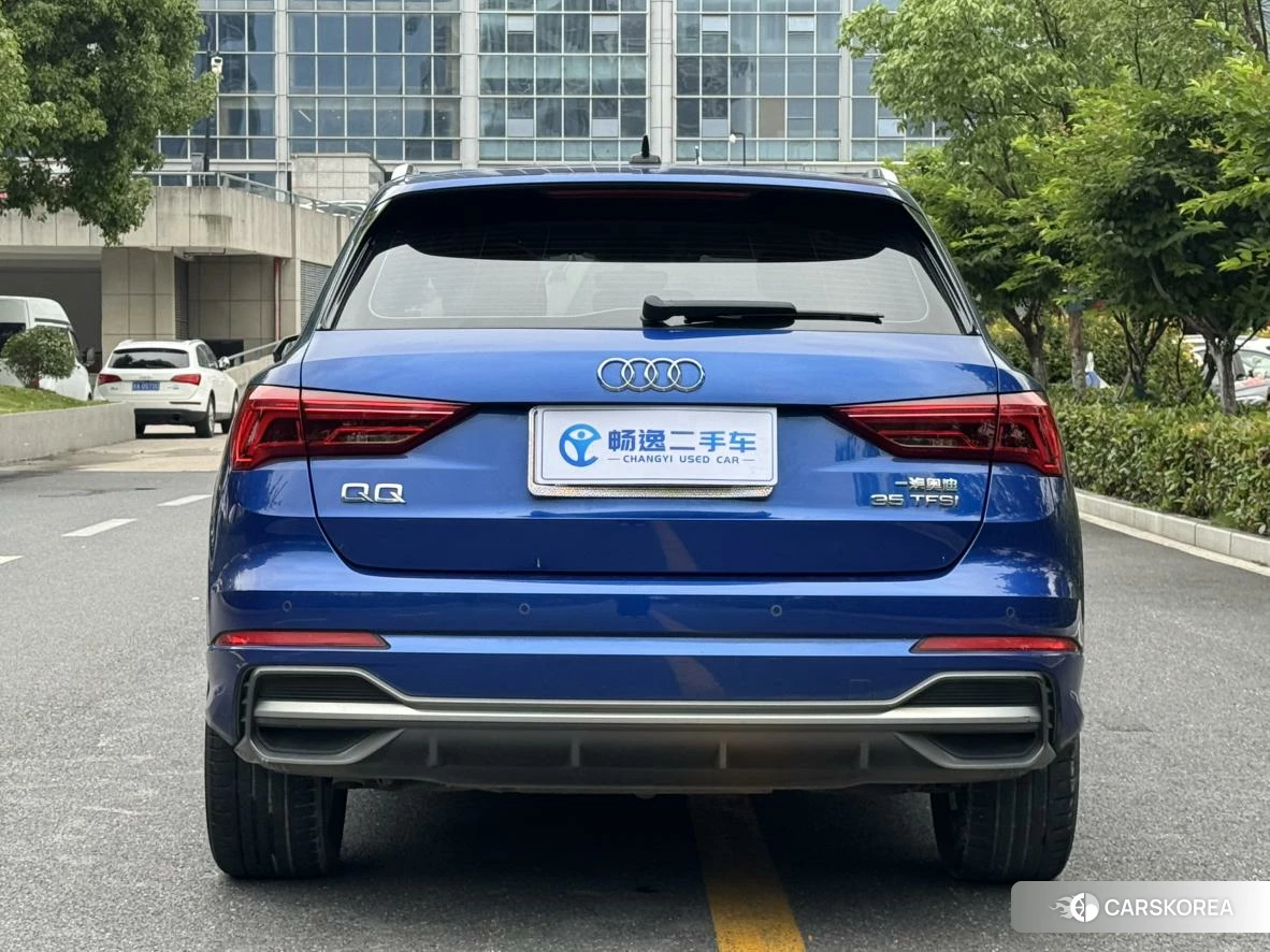 Audi Q3 2020 Синий из Китая, фото 5