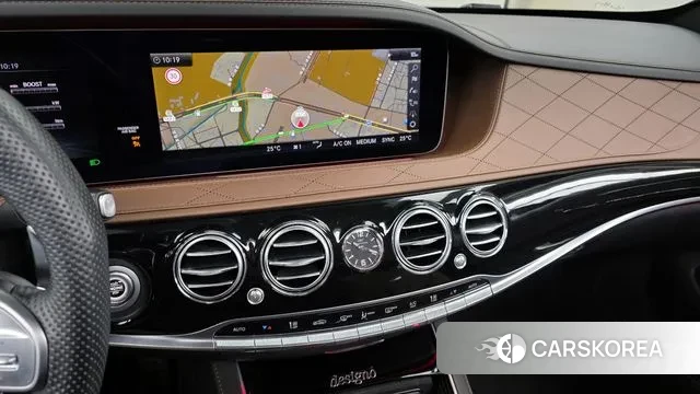 Mercedes-Benz S-Class W222 2019 Черный из Кореи, фото 5