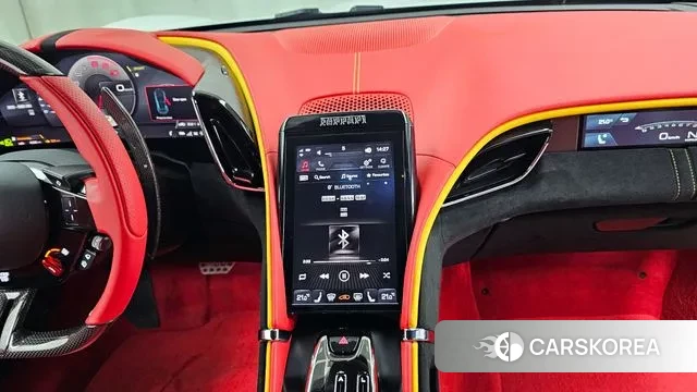Ferrari Rome 2023 Белый из Кореи, фото 5