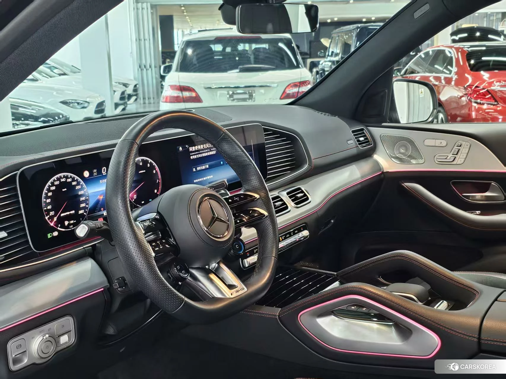 Mercedes-Benz GLE AMG 2023 Черный из Китая, фото 5