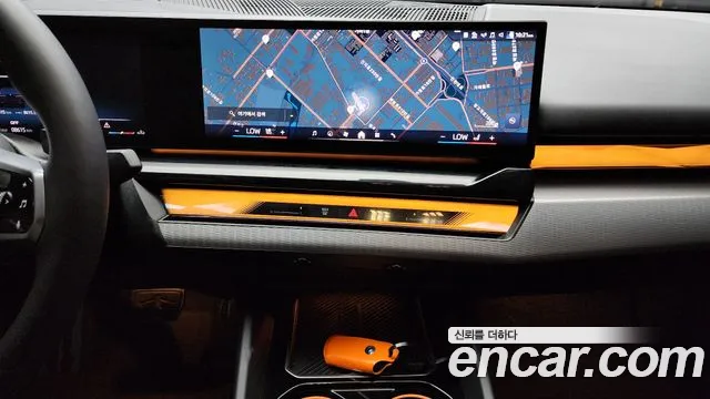 BMW 5 Series (G60) 2024 Синий из Кореи, фото 5