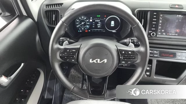 Kia The New Kia Ray EV 2023 Белый из Кореи, фото 5