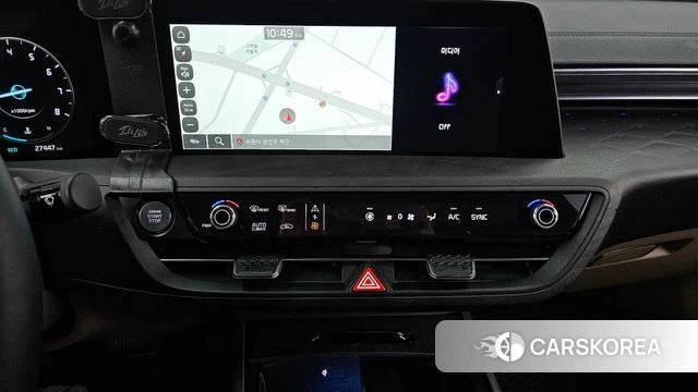Kia K8 2024 Белый из Кореи, фото 5