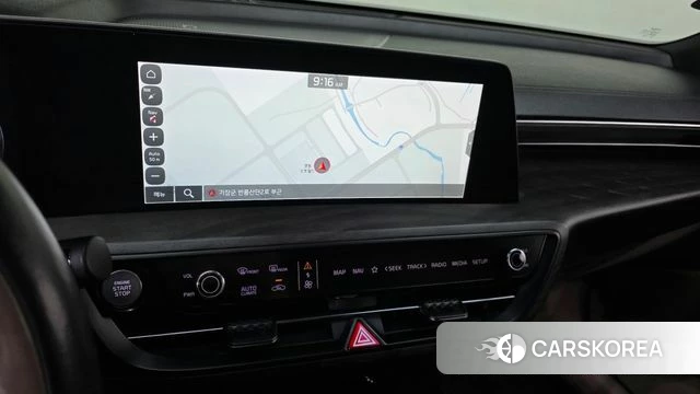 Kia K8 Hybrid 2022 Черный из Кореи, фото 5