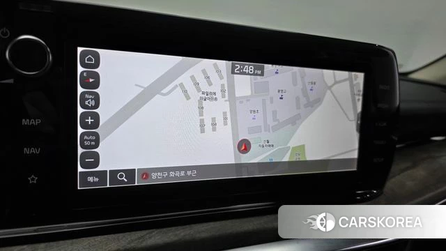 Kia K5 3rd generation 2022 Серый из Кореи, фото 5