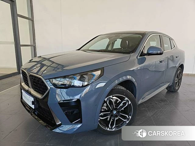 BMW X2 (import) 2025 Синий из Китая, фото 5