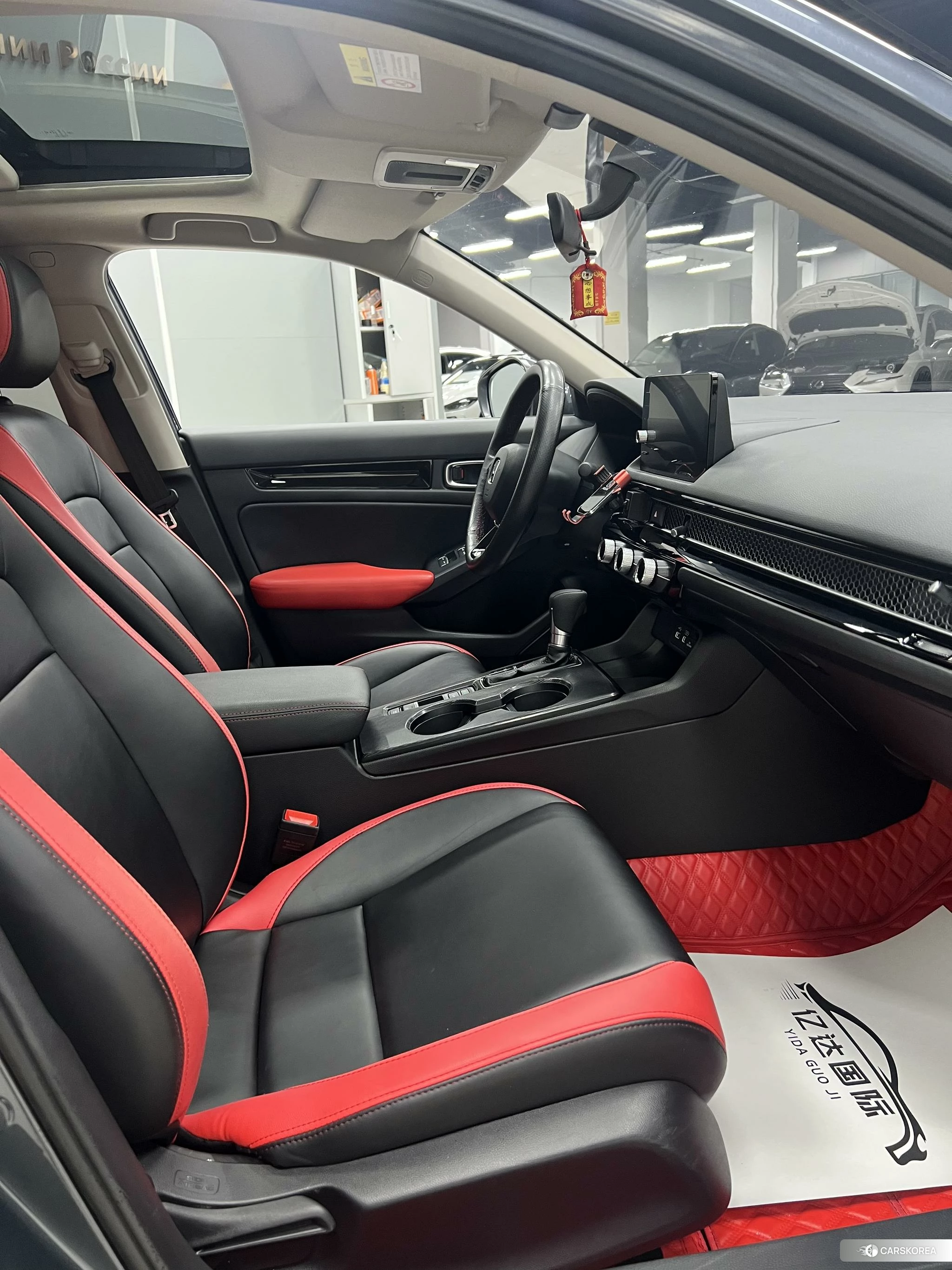 Honda Civic 2021 Темно-серый из Китая, фото 5