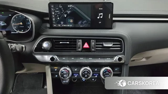 Genesis The New G70 Shooting Brake 2022 Красный из Кореи, фото 5