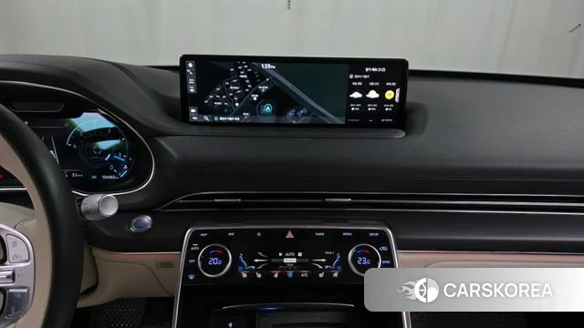 Genesis GV80 2023 Черный из Кореи, фото 5