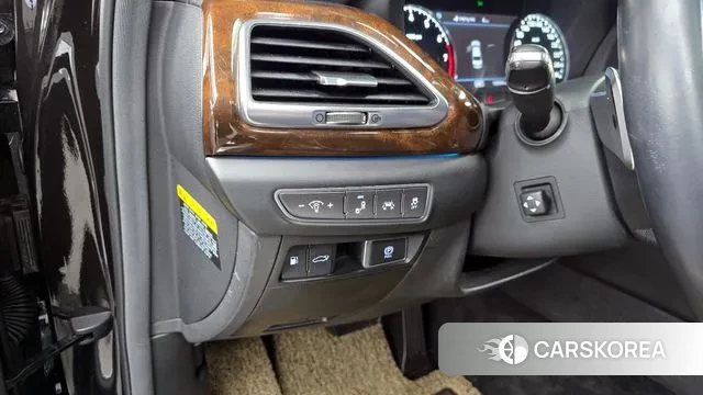 Genesis EQ900 2018 Черный из Кореи, фото 5