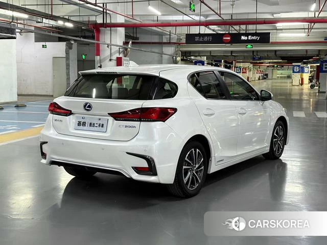 Lexus CT 2021 Белый из Китая, фото 5
