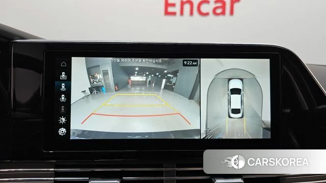 Hyundai The New Grandeur IG Hybrid 2020 Синий из Кореи, фото 5