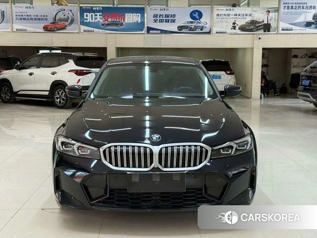 BMW 3 series 2023 Черный из Китая, фото 5