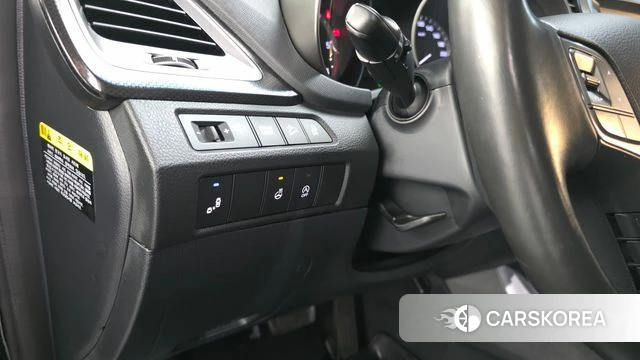 Hyundai Santa Fe The Prime 2018 Черный из Кореи, фото 5