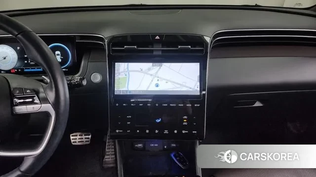 Hyundai Tucson (NX4) 2021 Белый из Кореи, фото 5