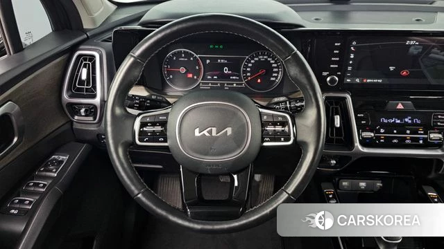 Kia Sorento 4th Generation 2023 Серый из Кореи, фото 5
