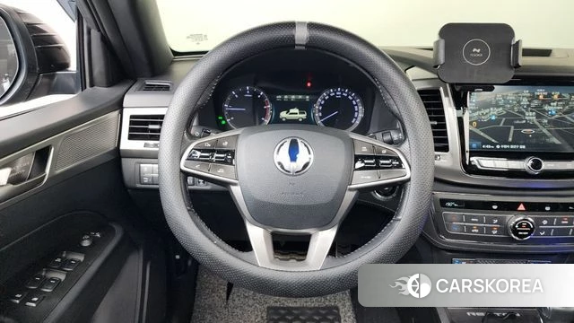 Ssangyong Rexton Sports 2018 Черный из Кореи, фото 5