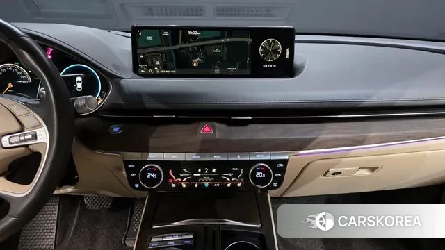 Genesis G80 (RG3) 2020 Синий нефрит из Кореи, фото 5