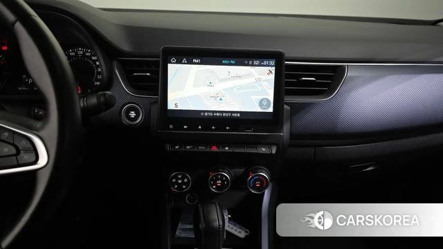 Renault Korea (Samsung) XM3 2022 Черный из Кореи, фото 5