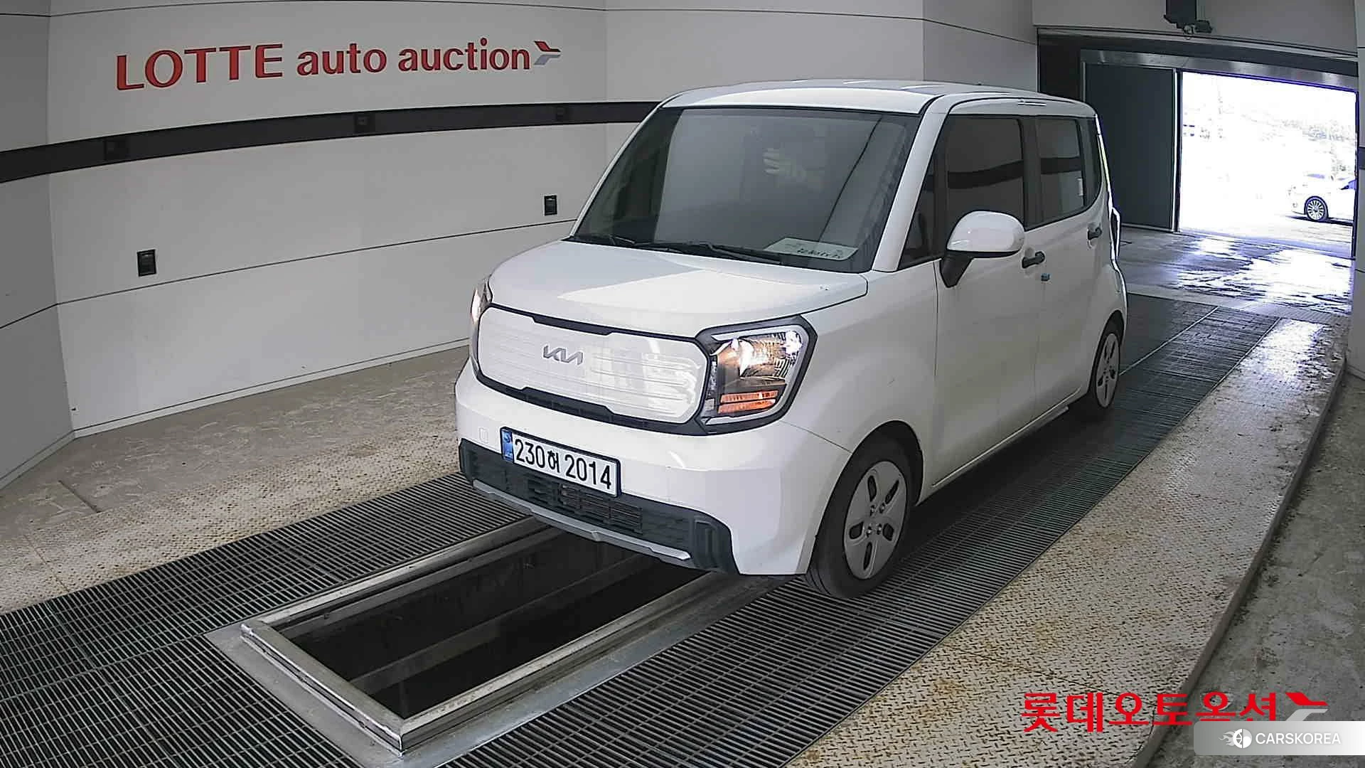 Kia Ray 2025 Pure White из Кореи, фото 5