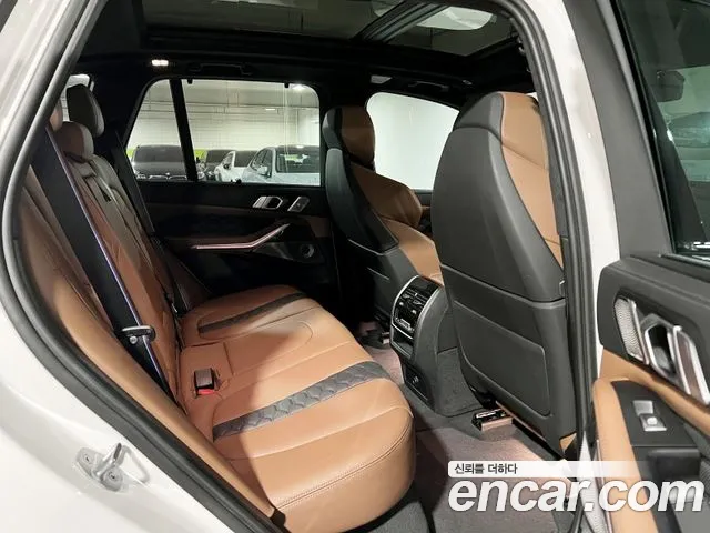 BMW X5M (G05) 2023 Белый из Кореи, фото 5
