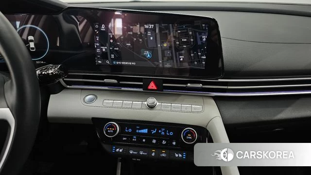 Hyundai Avante (CN7) 2020 Белый из Кореи, фото 5