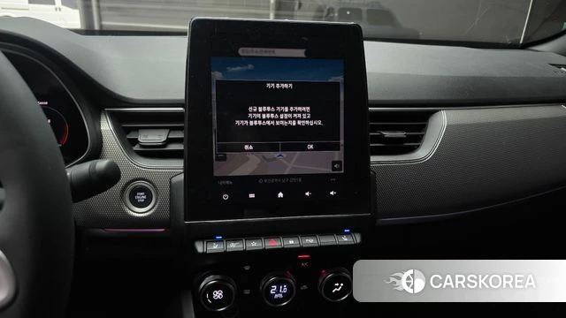 Renault Korea (Samsung) XM3 2023 Черный из Кореи, фото 5