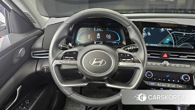 Hyundai The New Avante (CN7) 2025 Белый из Кореи, фото 5