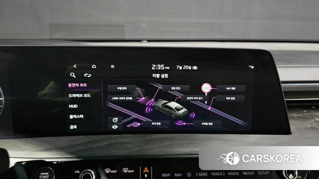 Kia K8 2022 Черный из Кореи, фото 5