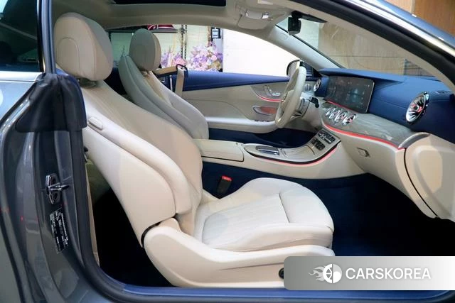 Mercedes-Benz E-class (imported) 2023 Серебристо-серый из Китая, фото 5