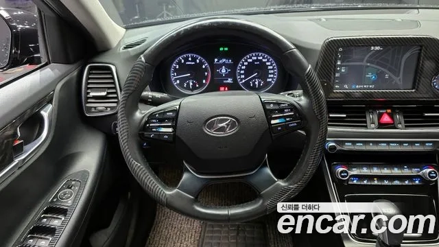 Hyundai Grandeur IG 2018 Черный из Кореи, фото 5