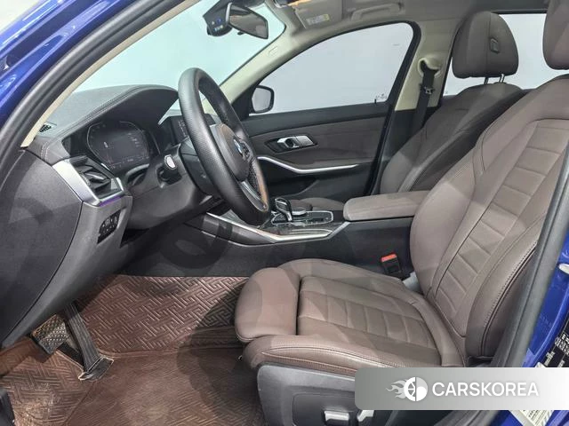 BMW 3 series 2021 Синий из Китая, фото 5