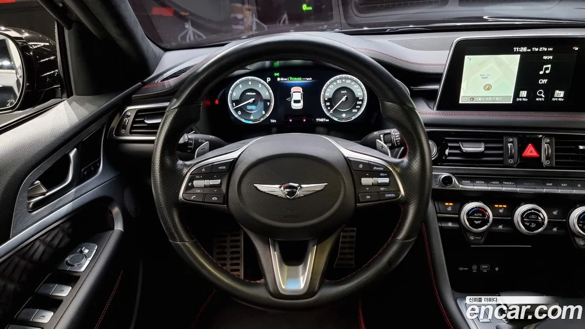 Genesis G70 id 2172659 из Кореи 5