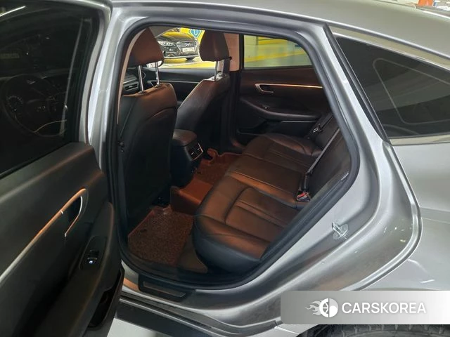 Hyundai Sonata (DN8) 2019 Серебряный из Кореи, фото 5