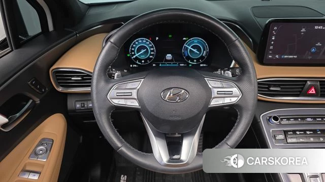 Hyundai The New Santa Fe 2023 Белый из Кореи, фото 5