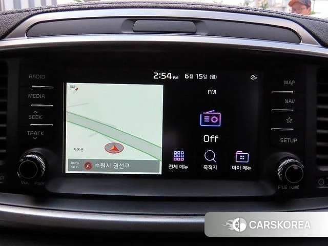 Kia The New Sorento 2019 Серый из Кореи, фото 5