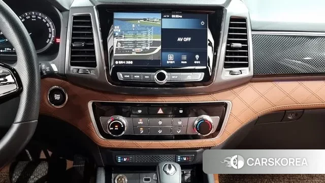 Ssangyong G4 Rexton 2020 Черный из Кореи, фото 5