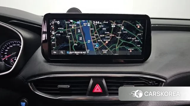 Hyundai The New Santa Fe 2022 Серый из Кореи, фото 5