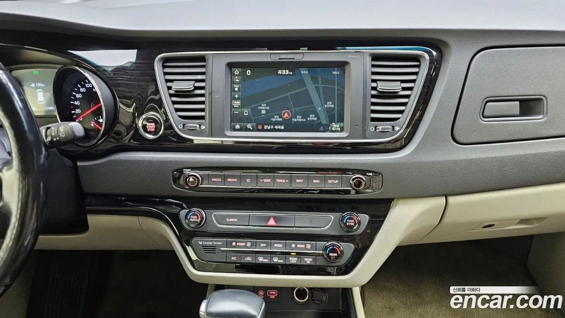 Kia The New Carnival 2018 Черный из Кореи, фото 5